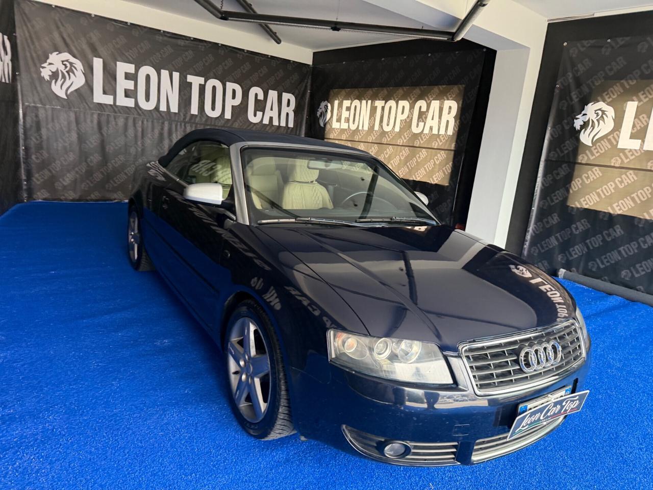 Audi A4 2.5 diesel 163 cv cabrio