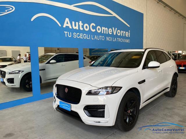 Jaguar F-Pace 2.0d 180 CV AWD Aut. R-Sport – IN ARRIVO –