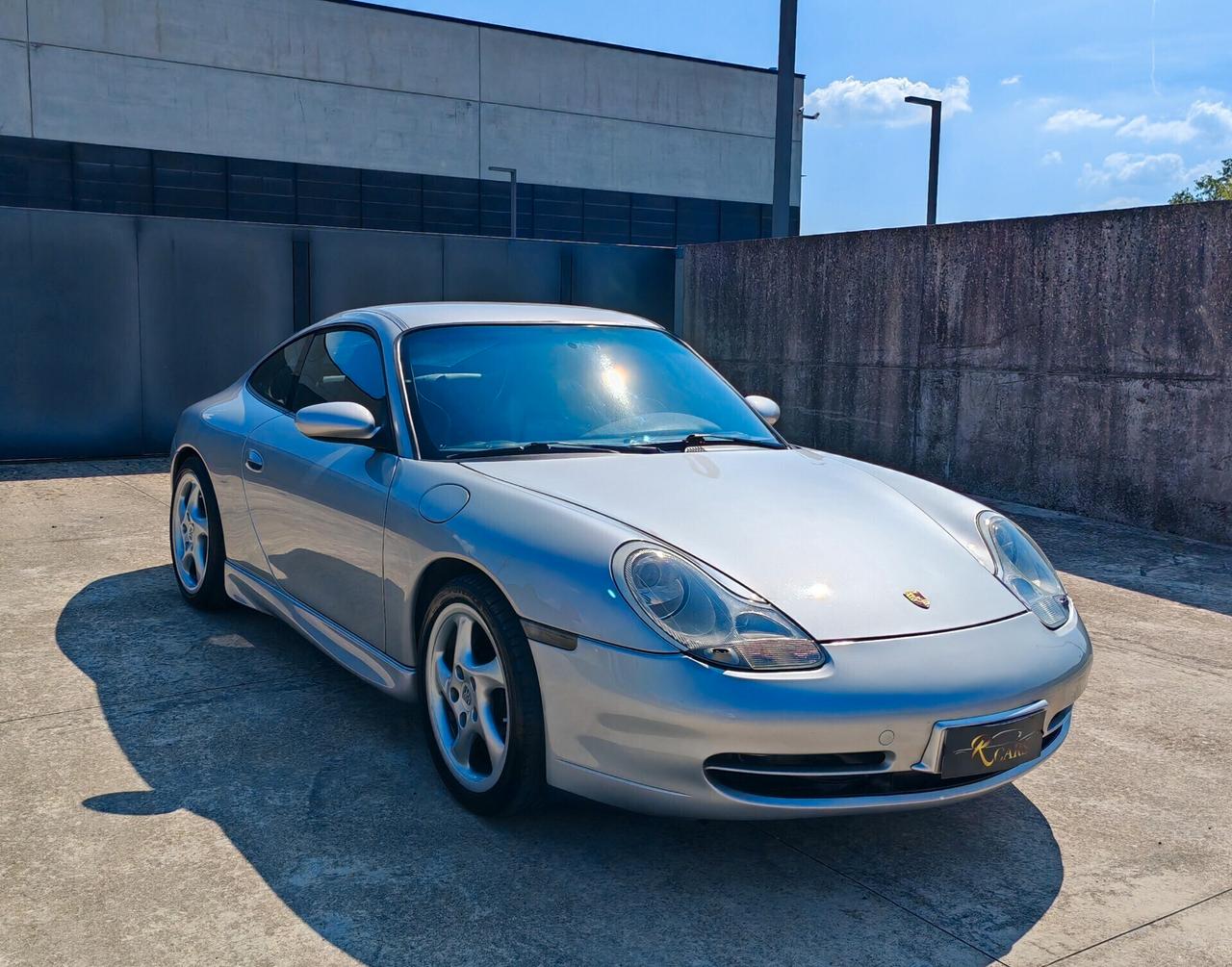 Porsche 996 Carrera (MANUALE)