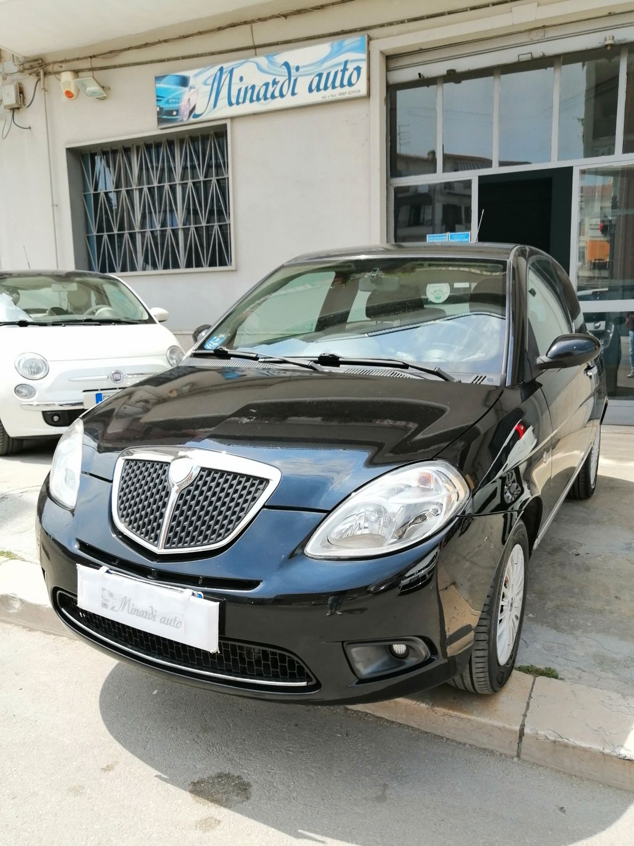 Lancia Ypsilon 1.3 Mjt 75 Cv Argento