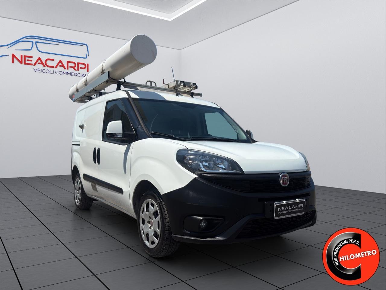 Fiat Doblo 1.4 N.P(ALLESTITO EX RETE GAS-PC-TN)KM CERTIFICATI