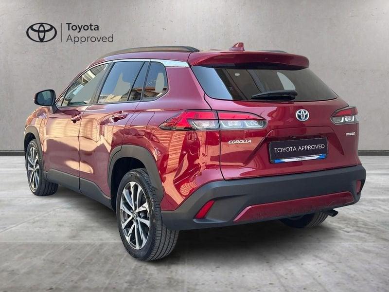 Toyota Corolla Cross 2.0 VVT-iE Hybrid 197cv Lounge 2WD E-CVT