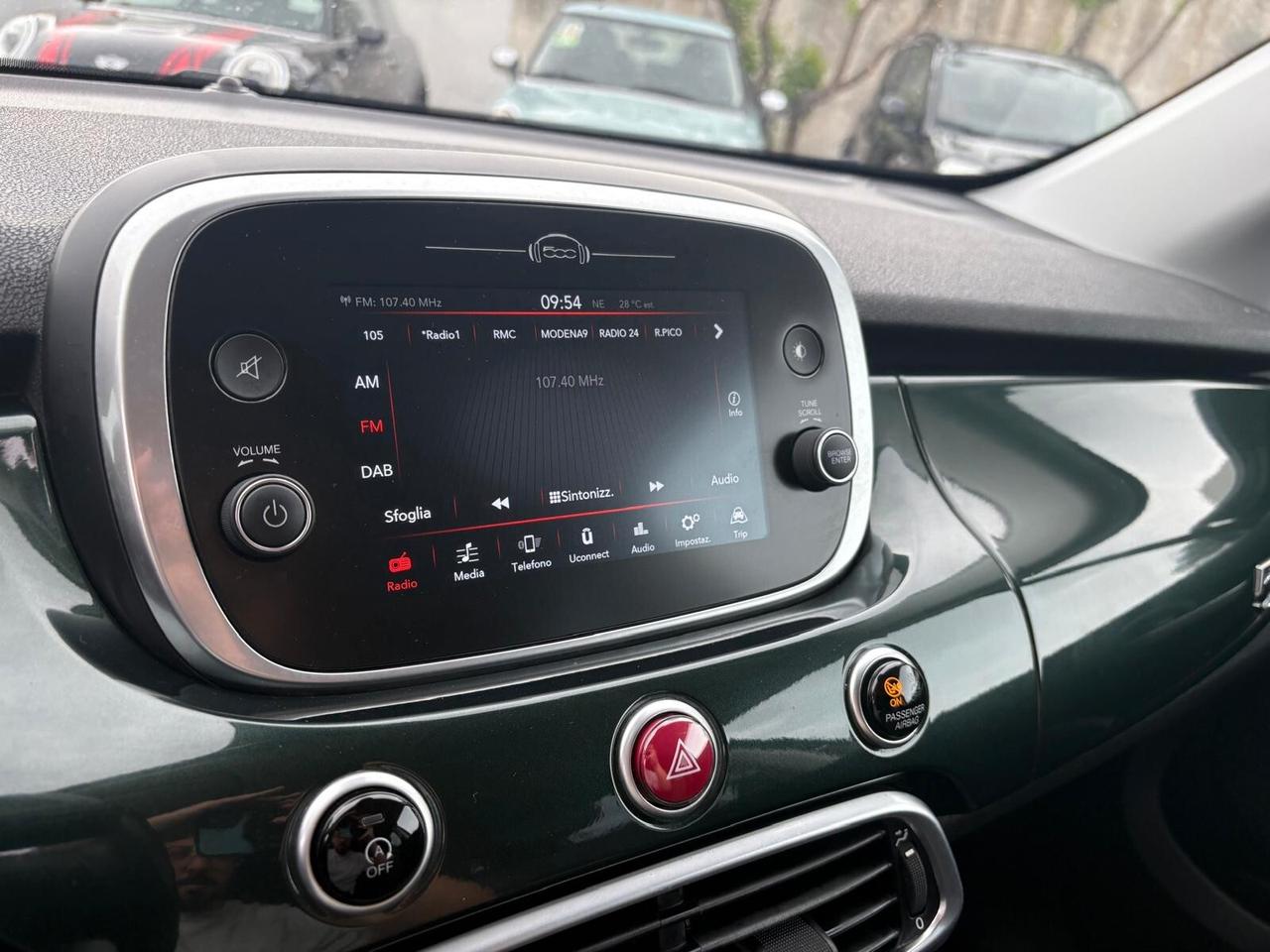 Fiat 500X 1.3 MultiJet 95cv Cross