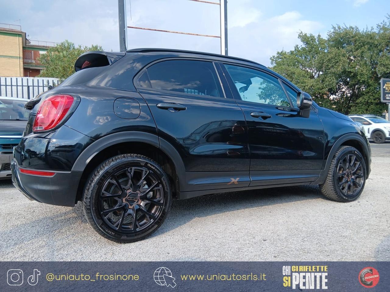 Fiat 500X 1.3 MultiJet 95 CV S-Design City