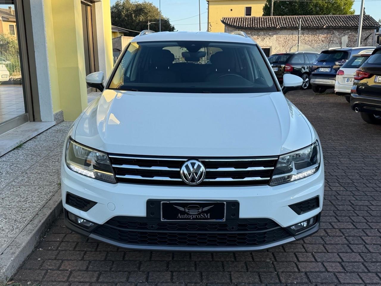 VW Tiguan Allspace 2.0 TDI SCR DSG PREZZO REALE/SERVICE UFFICIALE