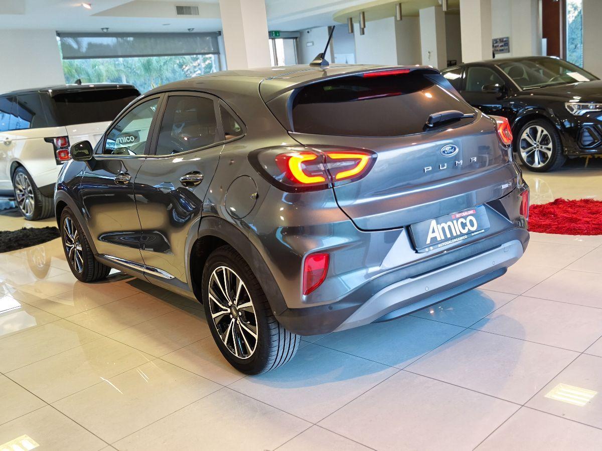 FORD Puma 1.0 EcoBoost Hybid Titanium