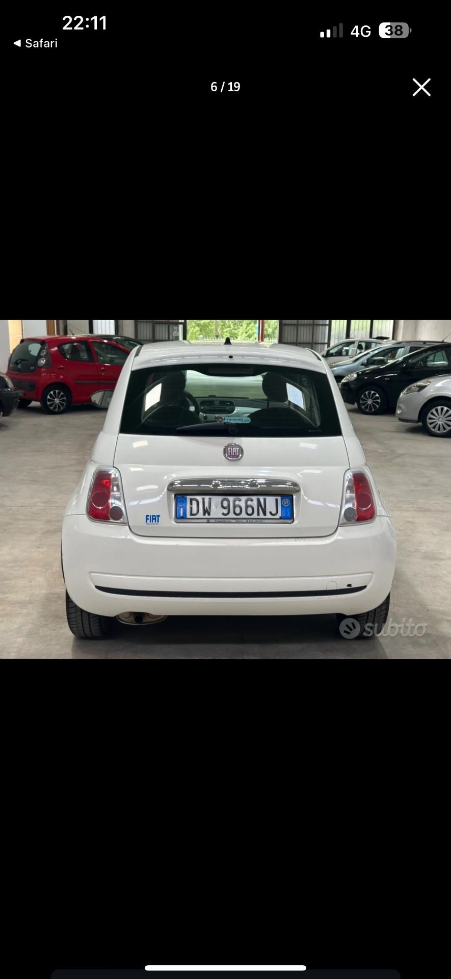 Fiat 500 1.2 Pop