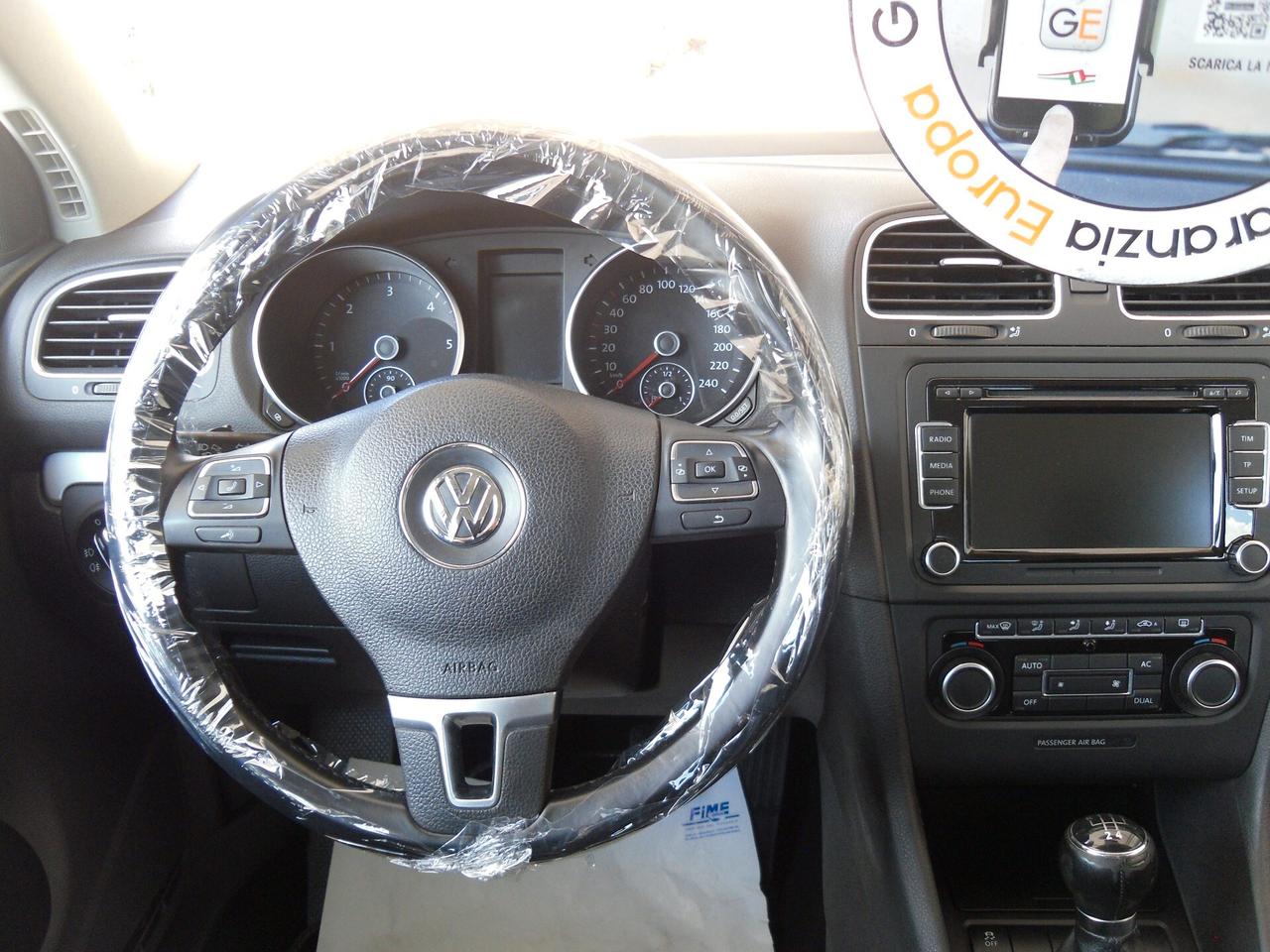 Volkswagen Golf 6 1.6 TDI 105 cv Highline