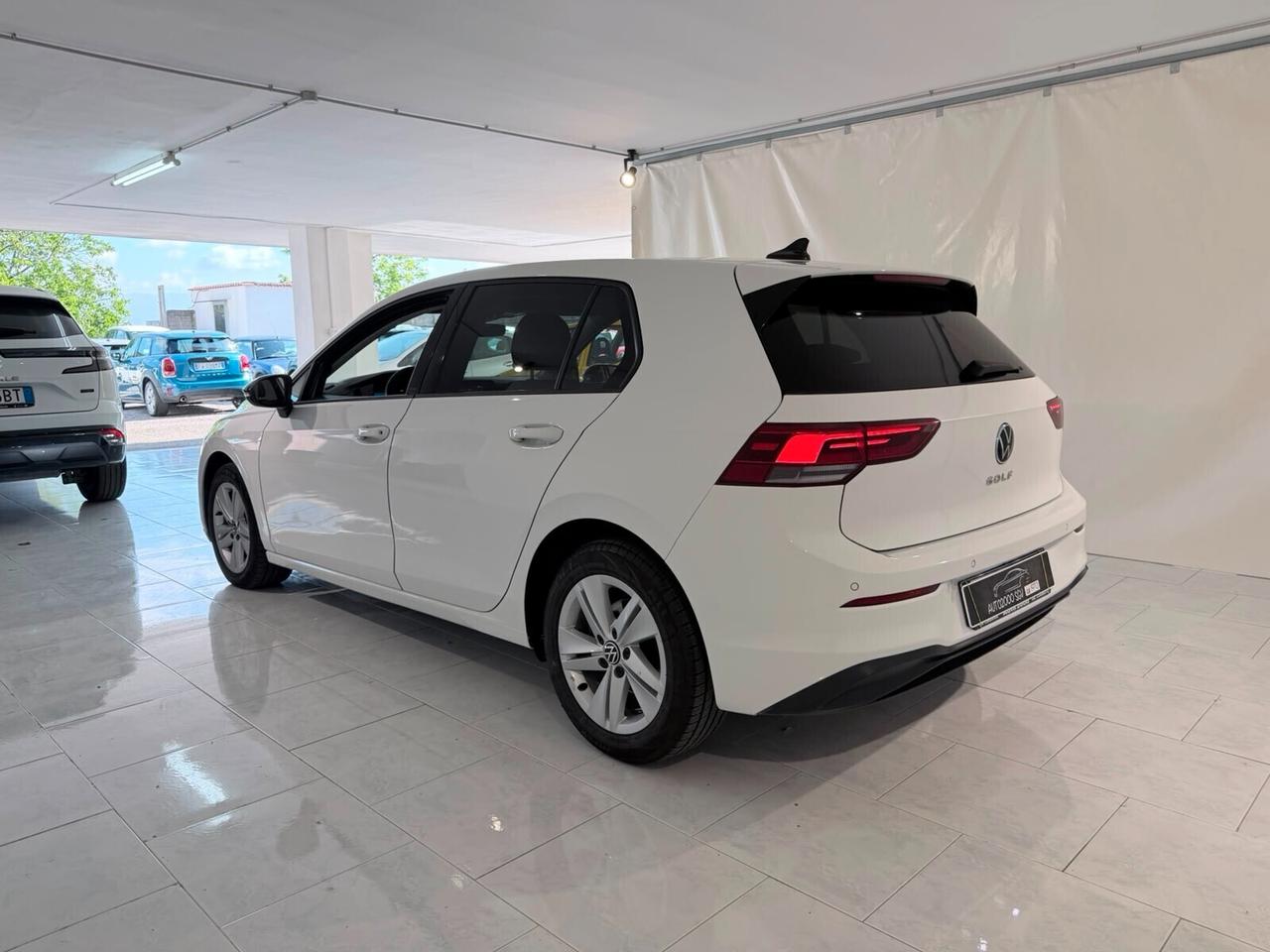 GOLF VIII 2.0 TDI 150cv DSG FARI LED-NAVI-LUCI AMBIENTE