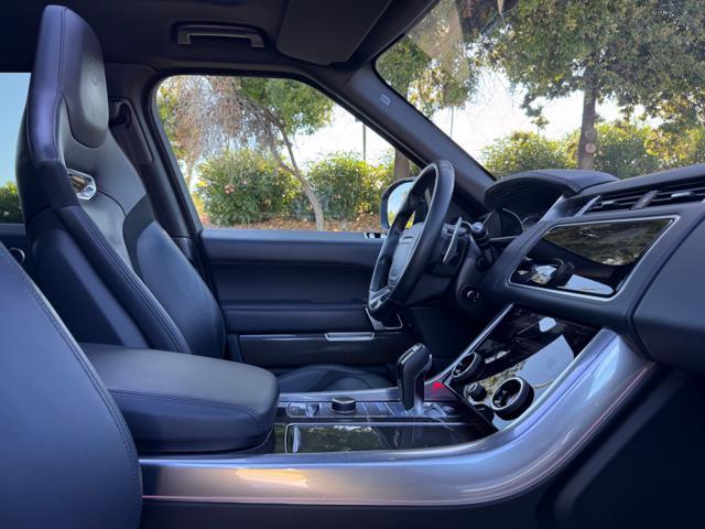 LAND ROVER Range Rover Sport 5.0 V8 SUPERCHARGED 575 CV SVR+TETTO+22+CARBON