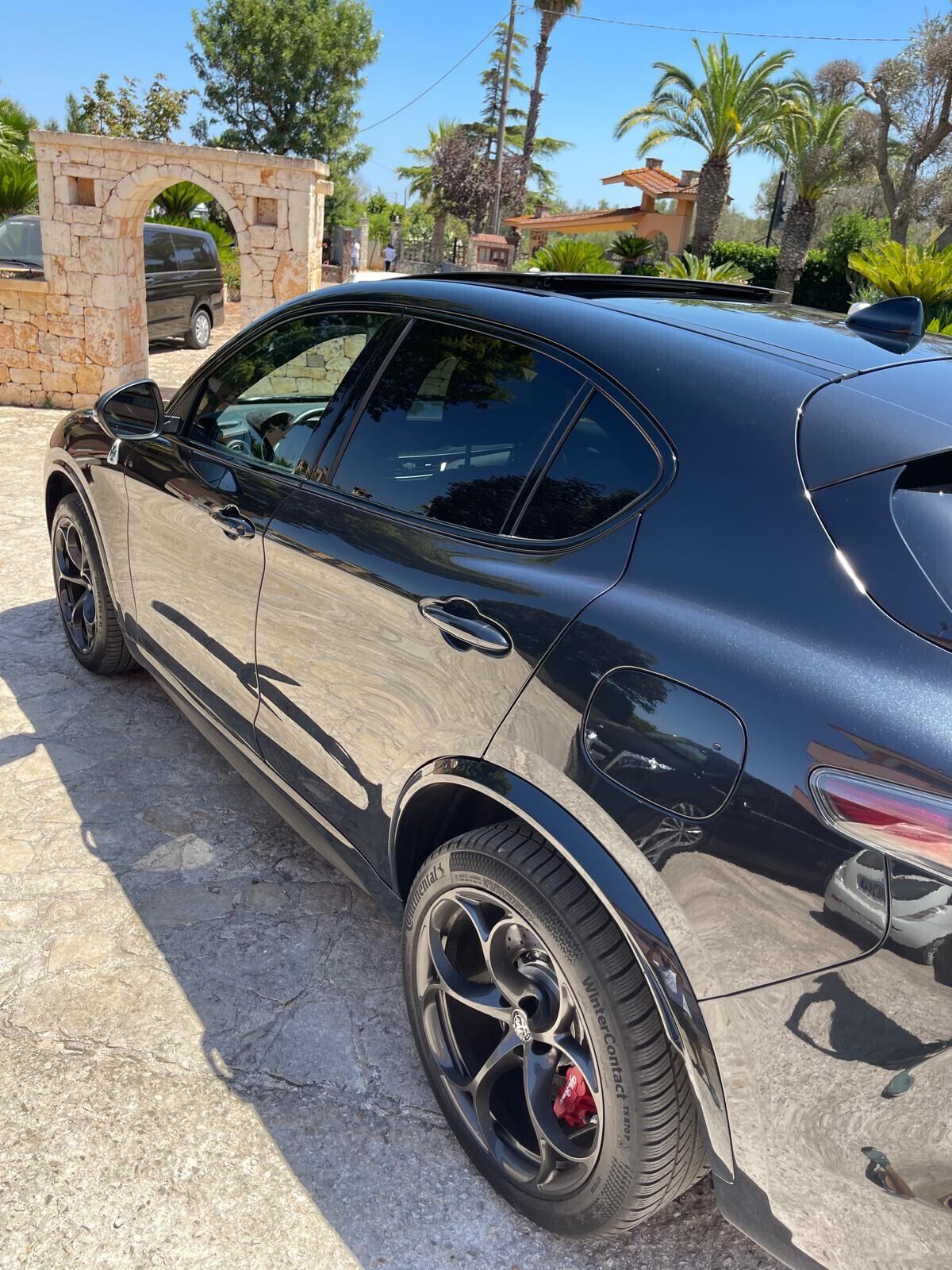 Alfa Romeo Stelvio V6 510 CV AT8 Quadrifoglio