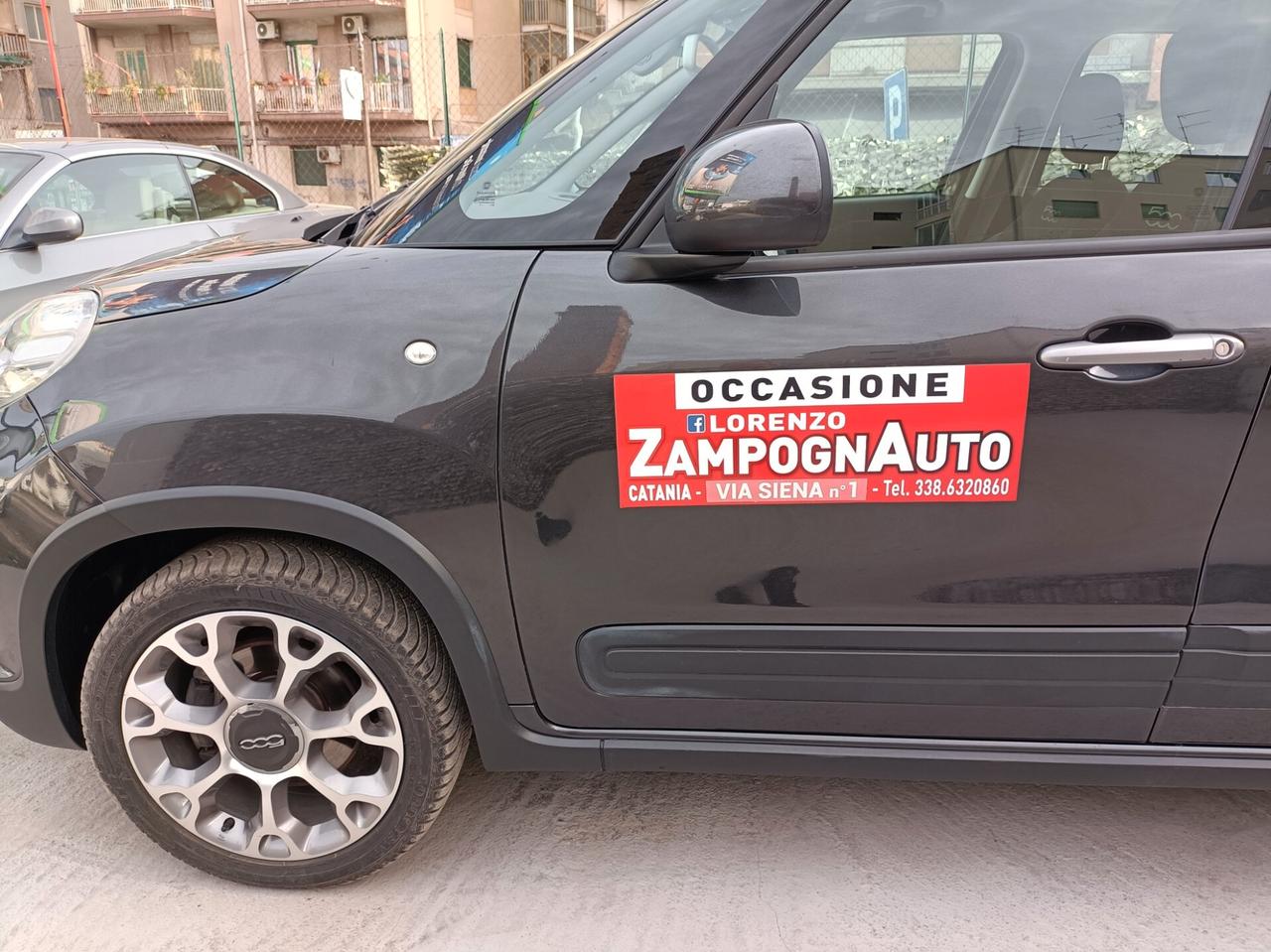 Fiat 500L 1.3 Multijet 95 CV Cross AUTOMATICO X NEOPATENTATO ZAMPOGNAUTO CT