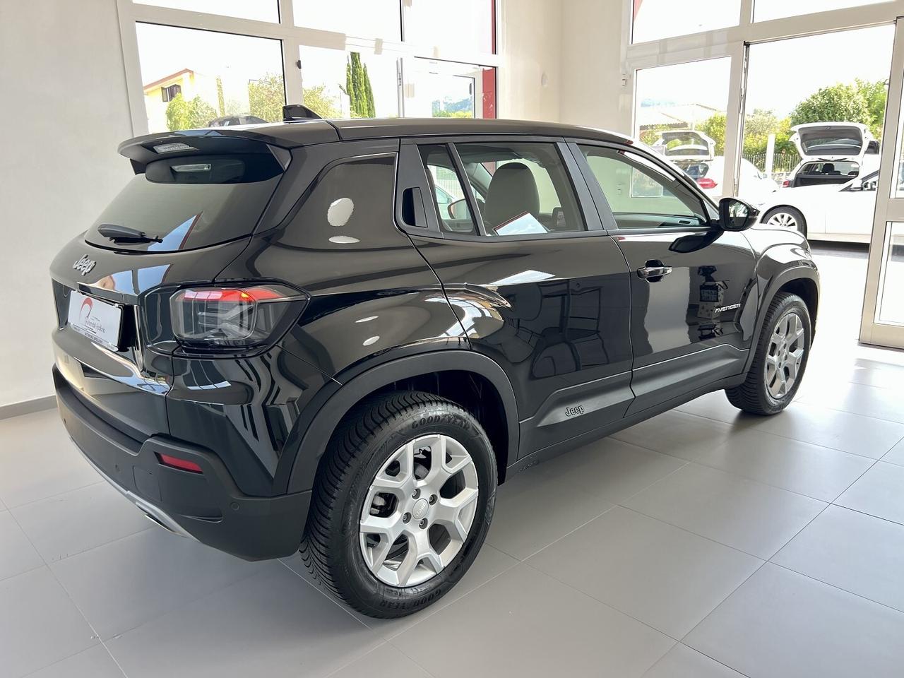 JEEP AVENGER 1.2 TURBO ALTITUDE - 2023