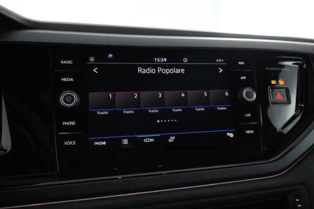 VOLKSWAGEN Taigo Taigo 1.0 TSI 115 CV DSG R-Line