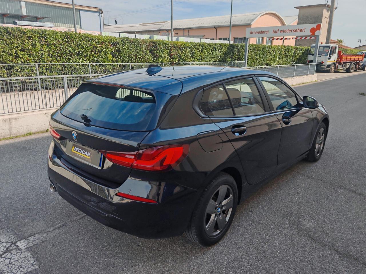 Bmw 116 OK NEOPATENTATI UNIPROPRIETARIO GARANZIA
