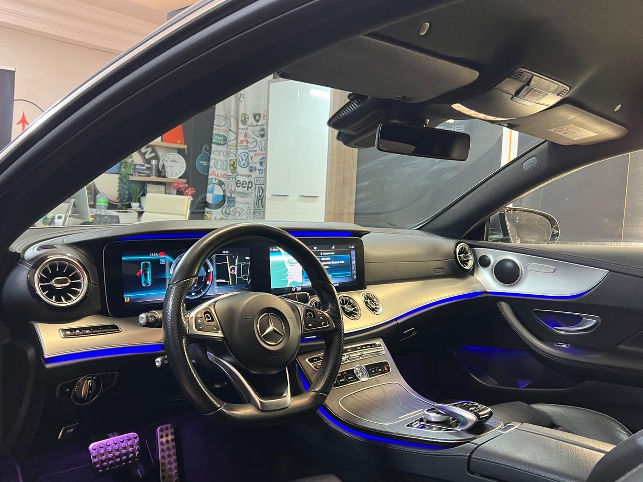 Mercedes-benz E 220 d Auto Premium Plus