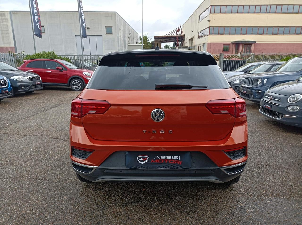 Volkswagen T-Roc 1.0 TSI 115 CV Advanced BlueMotion Technology