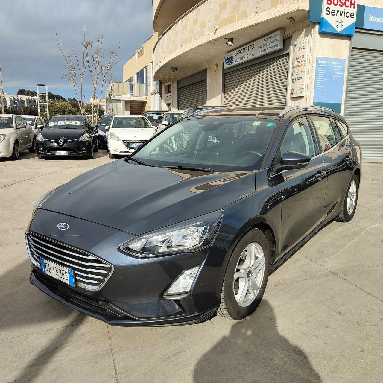 Ford Focus 1.5 EcoBlue 120 CV automatico SW Business Co-Pilot