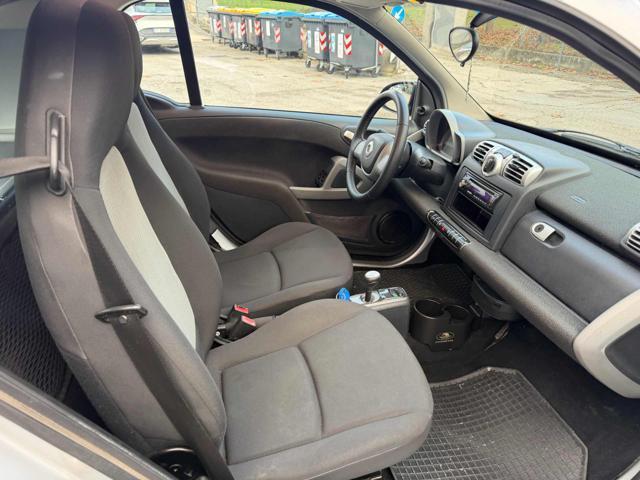 SMART ForTwo 1000 52 kW MHD coupé passion nessun lavoro da fare