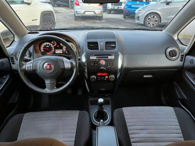 FIAT Sedici 1.6 16V 4x4 GPL Emotion