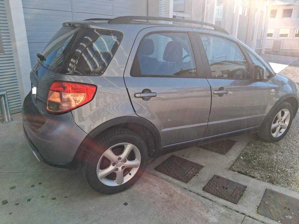 Suzuki SX4 1.9 ddis Outdoor Line 4wd