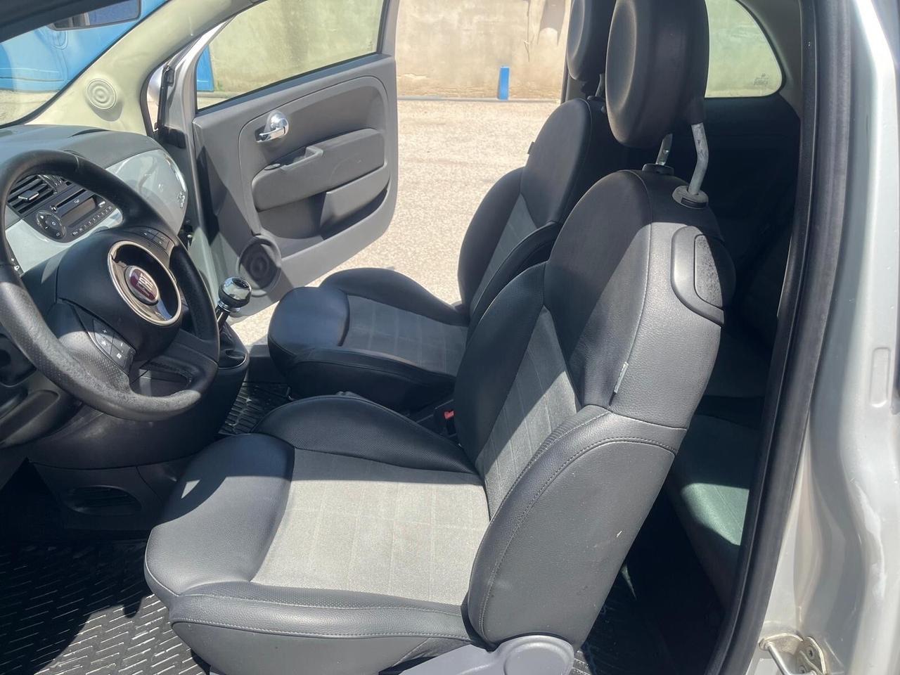 Fiat 500-sport -1.2 benz- full- 12/2009