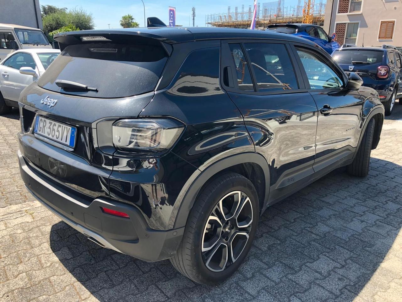 Jeep Avenger 1.2 Turbo 100 CV Summit SENZA OBBLIGO DI FINANZIAMENTO GARANZIA EUROPEA 12 MESI RINNOVABILE FINO A 60 MESI