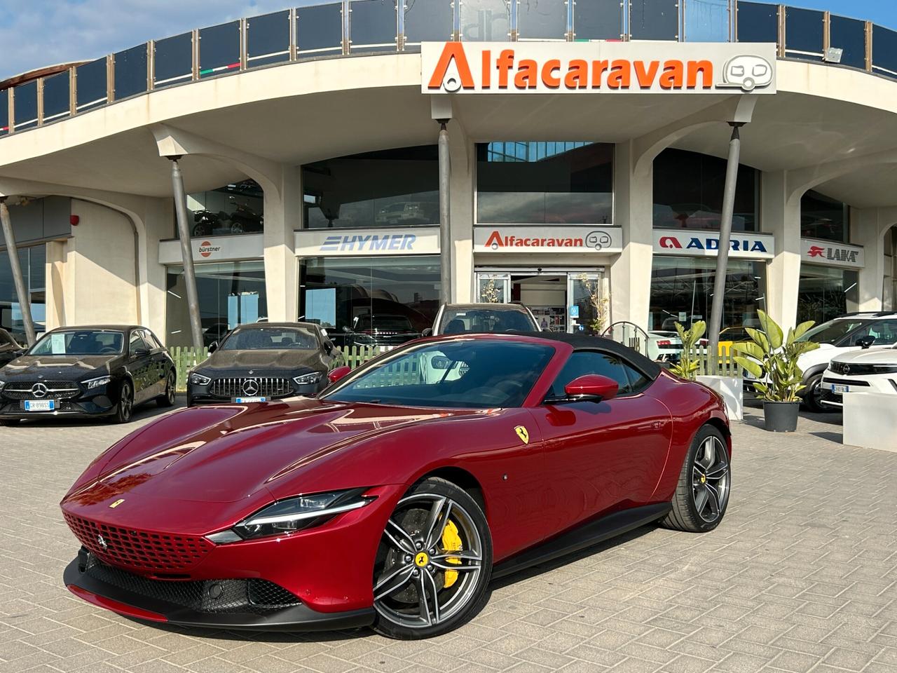 Ferrari Roma Spider 3.9 F1 dct