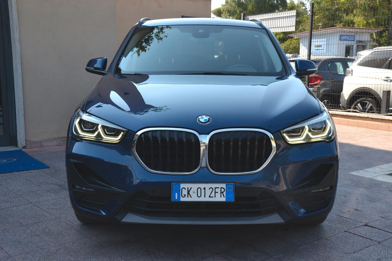 Bmw X1 1.5D 116CV AUTOMATICA PREZZO SENZA VINCOLI UNIPRO' ITALIANA FATTURABILE GARANZIA 12M TAG