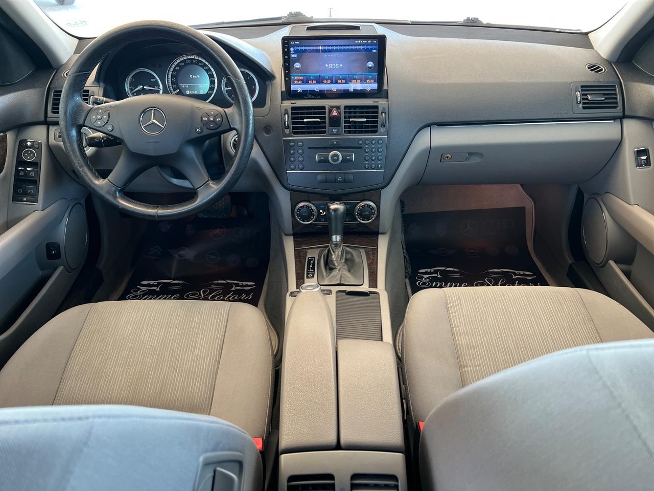 Mercedes-benz C 220 CDI S.W. Elegance GANCIO TRAINO