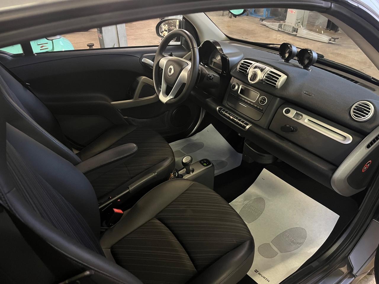 Smart ForTwo 1000 52 kW MHD cabrio pulse