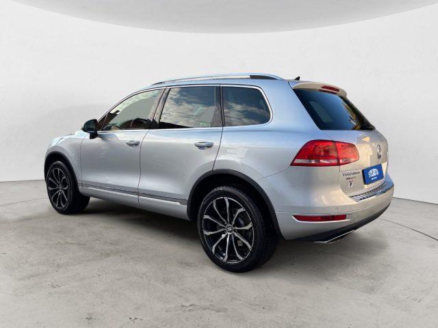 VOLKSWAGEN Touareg 3.0 TDI tiptronic BlueMotion Technology GANCIO TRA