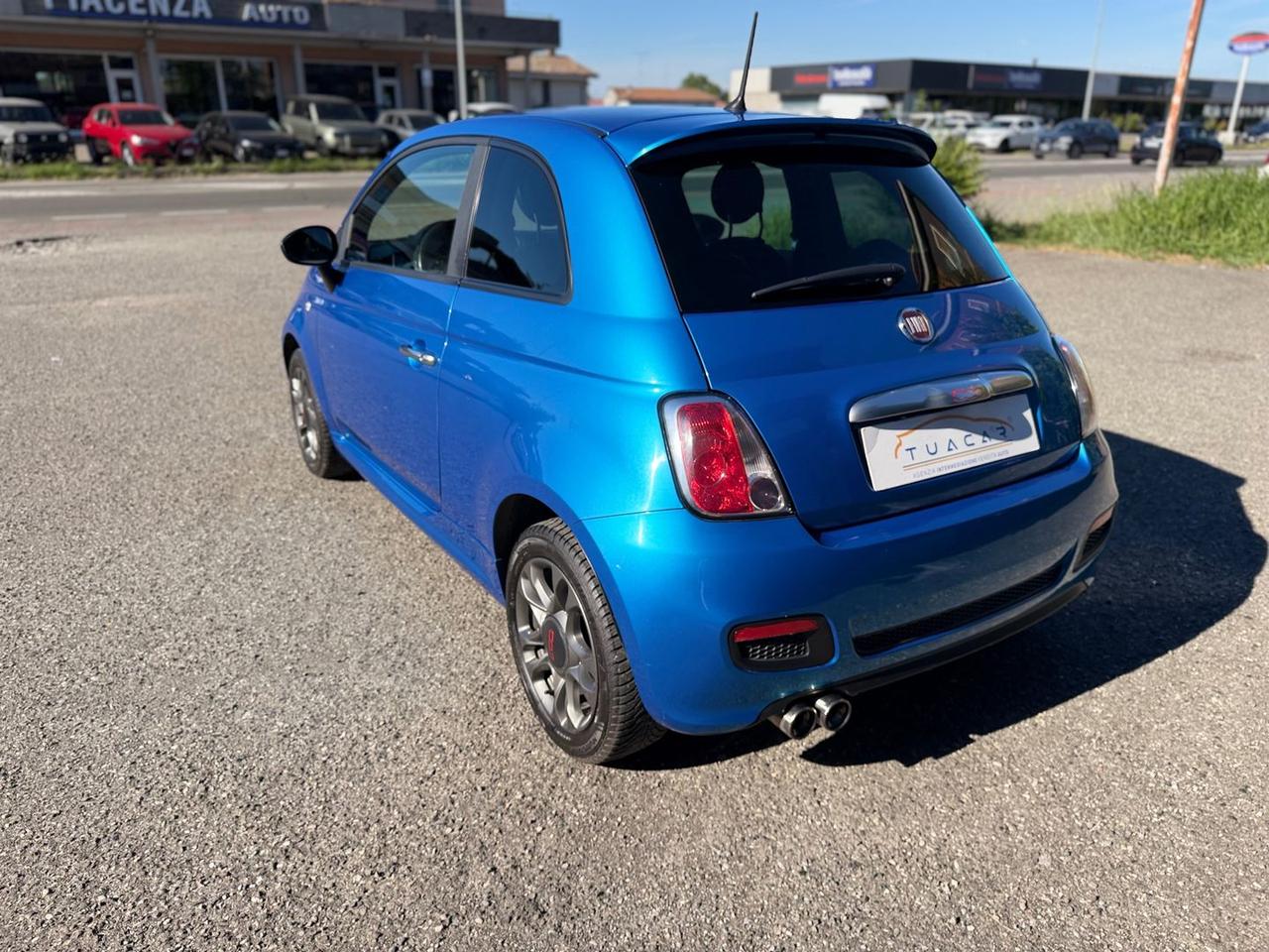 Fiat 500 S 1.2 #11353
