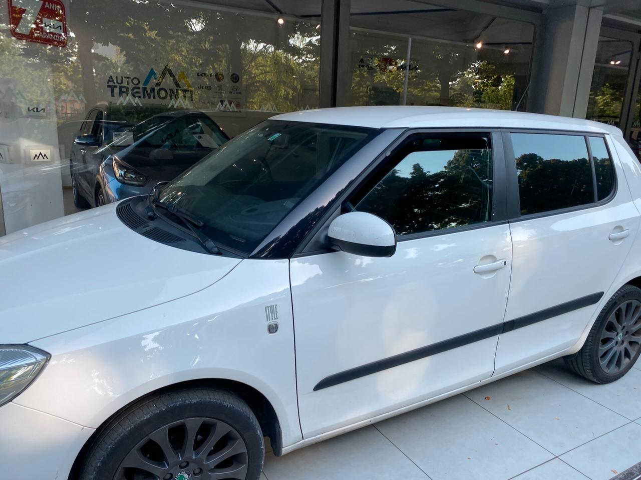 Skoda Fabia 1.6 TDI CR 90CV 5p. Style