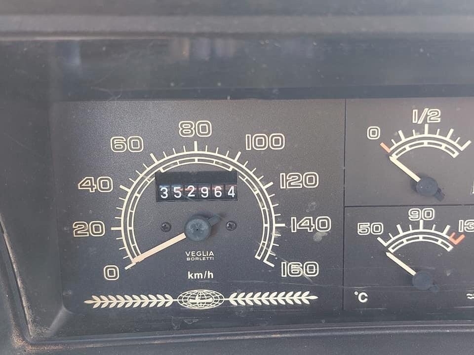 Fiat Panda 1000 4x4 Sisley
