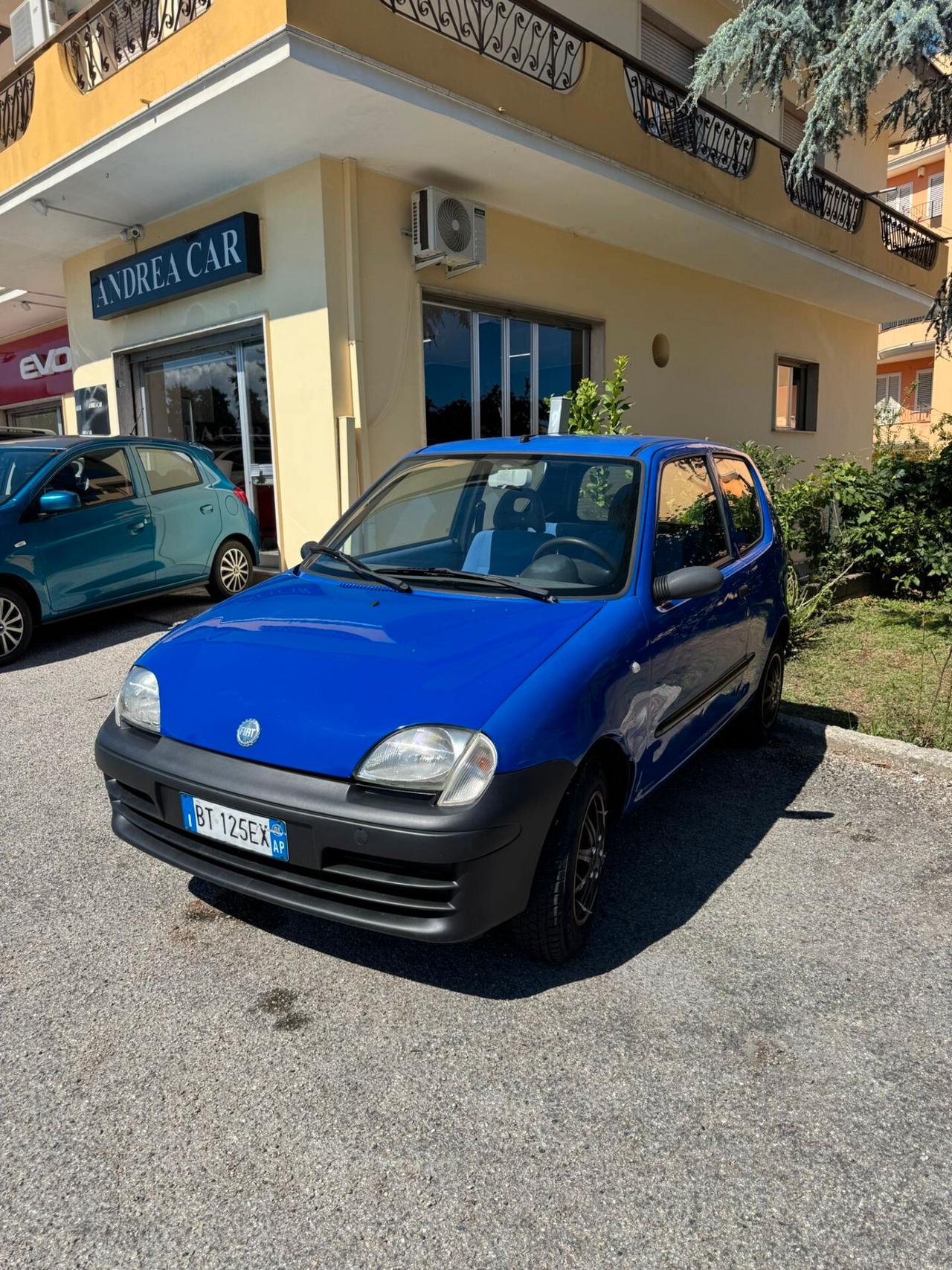 Fiat Seicento 1.1i cat Sporting Michael Schumacher