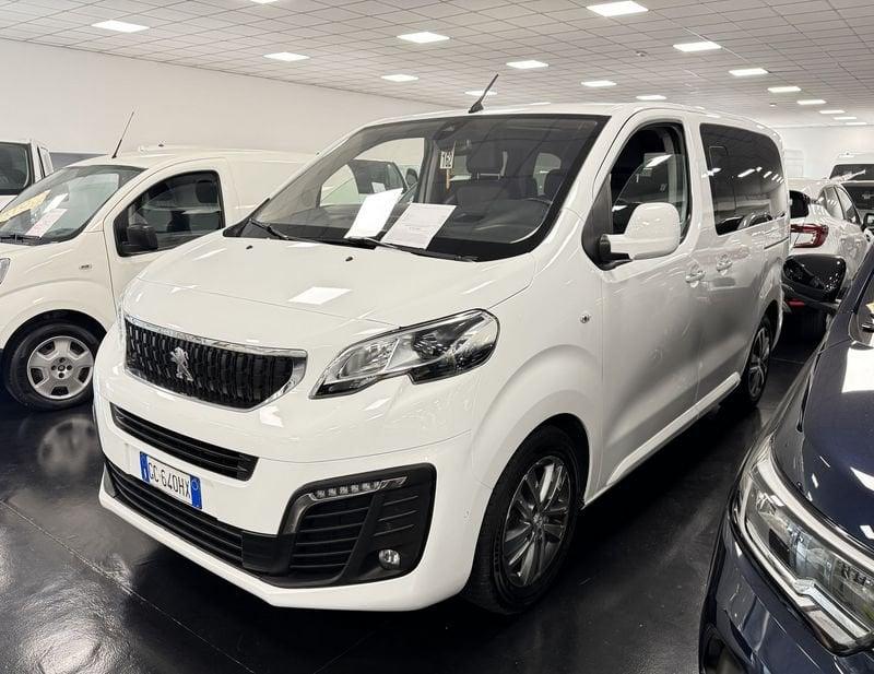 Peugeot Traveller M1 2018 M1 2.0 Bluehdi compact 180cv Allure S&S EAT8 E6d