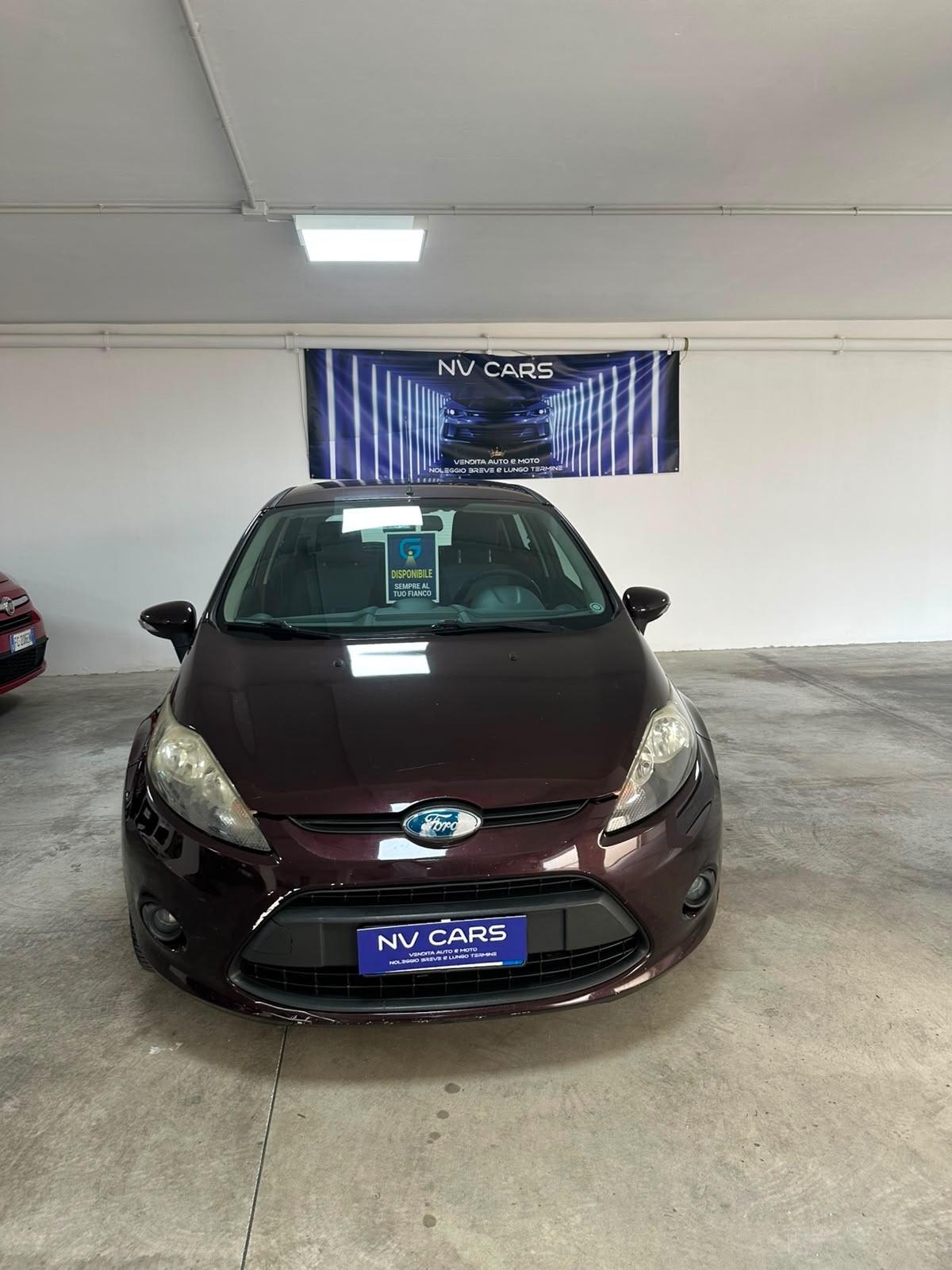 Ford Fiesta 1.4 5 porte Bz.- GPL Titanium