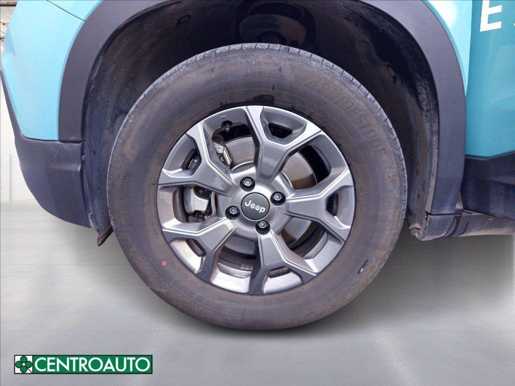 JEEP Avenger 1.2 turbo e-hybrid mhev Longitude fwd 110cv edct6 del 2025