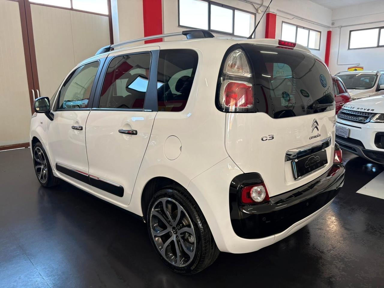 Citroen C3 Picasso 1.6 HDi 90 Exclusive
