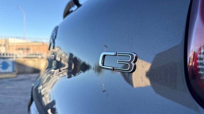 Citroën C3 III 2017 1.2 PureTech 82cv Feel neopatentati