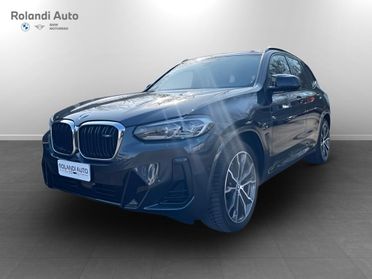 BMW X3 xdrive M40d mhev 48v auto