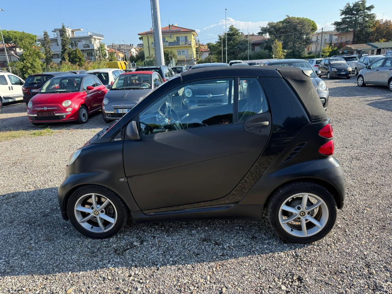 Smart ForTwo 1000 52 kW MHD cabrio pulse
