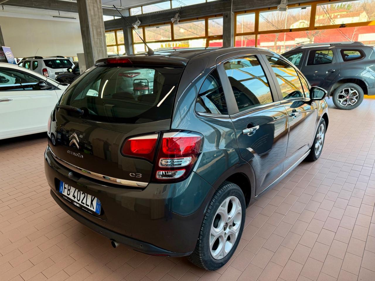 Citroen C3 1.2benzina 82cv Neopat. - solo 65.000km