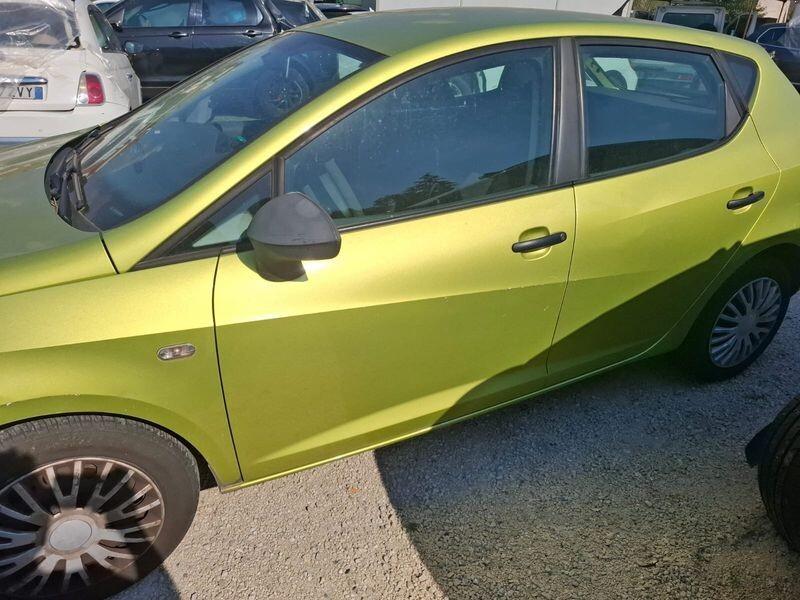 SEAT IBIZA 1.2 BENZINA NO SINISTRATA MOTORE KO