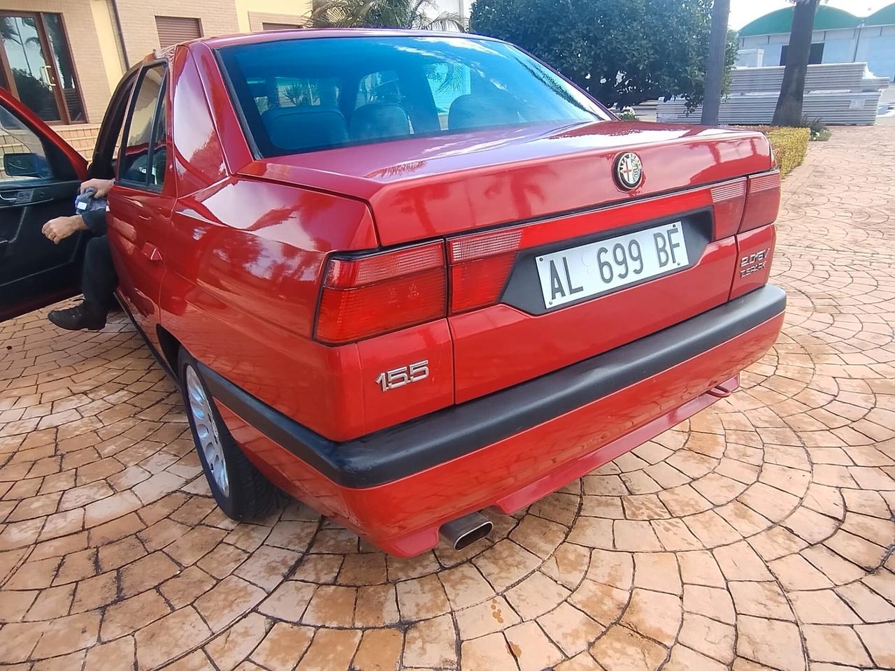 Alfa Romeo 155 2.0i Twin Spark 16V cat Super
