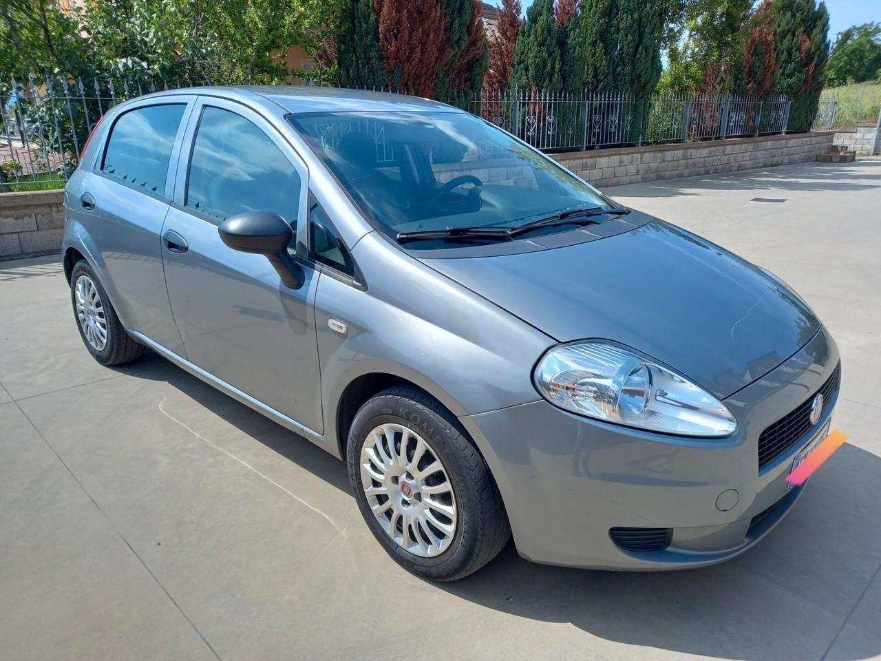 Fiat Punto 1.3 MJT II 75 CV 5 p. 2012