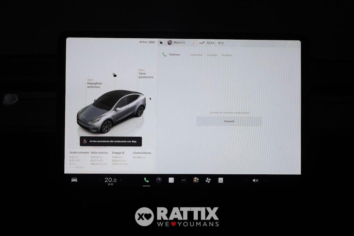 Tesla Model Y Long Range Dual Motor awd + tetto panoramico