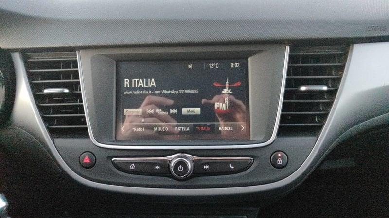 Opel Crossland Crossland X 1.2 Turbo 12V 110 CV Start&Stop aut. Innovation