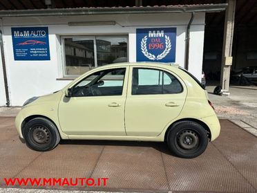 NISSAN Micra 1.5d 82CV 5 porte Acenta CLIMA!!!!!